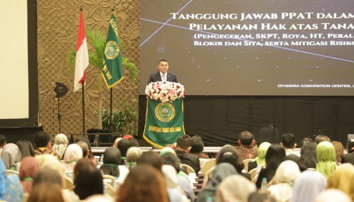 Kolaborasi dengan IPPAT Jadi Kunci Transformasi Layanan Pertanahan, Wamen Ossy Pastikan Adanya Transparansi, Akuntabilitas, dan Kepastian Hukum