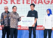 Sinergi Perlindungan dan Regulasi: BPJS Ketenagakerjaan Serahkan Santunan Miliaran di Rakornas PHD Sultra