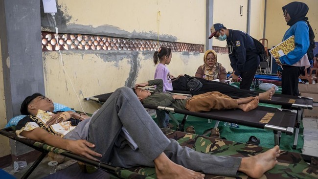 Keracunan Makanan Massal Meluas, Puluhan Pelajar Cipongkor Tumbang Lagi