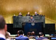 Prabowo di PBB: Indonesia Siap Akui Israel jika Palestina Merdeka