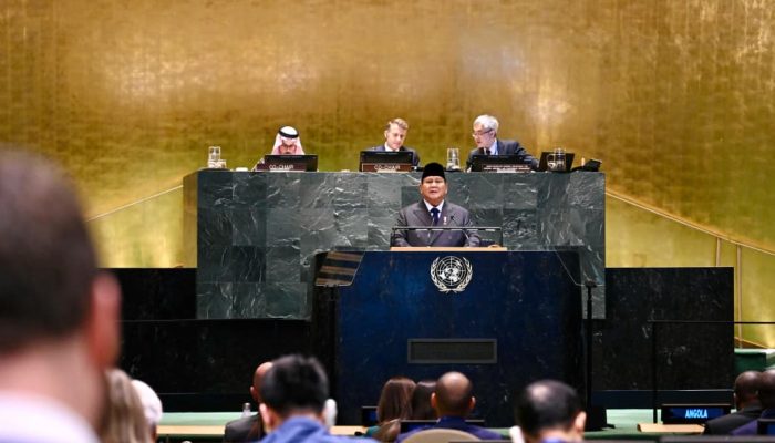 Prabowo di PBB: Indonesia Siap Akui Israel jika Palestina Merdeka