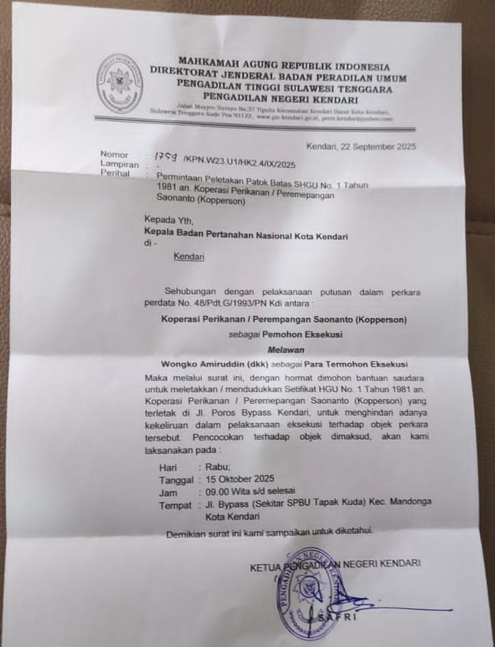 Pengadilan Negeri Kendari