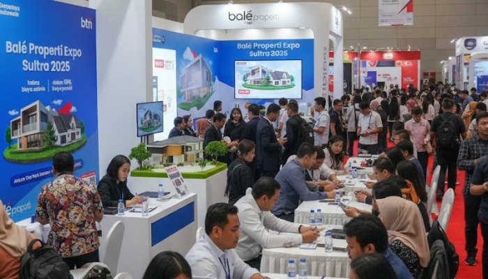 Beli Rumah Lebih Cepat, Bale Expo Properti Sultra 2025 Sediakan Layanan Cek SLIK di Lokasi