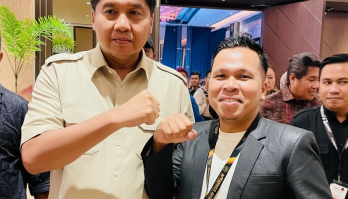 Pelantikan H. Saharuddin Ashar Disaksikan Langsung Menteri Perumahan Maruarar Sirait
