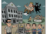 Kasus Korupsi Masjid An-Nur, Warga Kolaka Utara: “Jangan Cuma Tumbal, Tangkap Otaknya!”