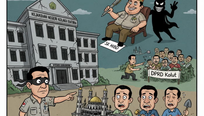 Kasus Korupsi Masjid An-Nur, Warga Kolaka Utara: “Jangan Cuma Tumbal, Tangkap Otaknya!”