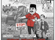 Tambang Ciptakan Lumpur, Bukan Kesejahteraan: PDI-P Sultra Tuding PT Tambang Matarape Sejahtera Serobot Lahan Adat”