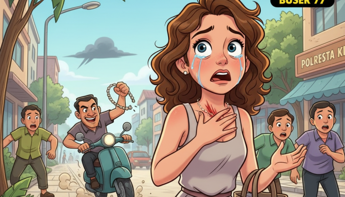 WNA Prancis Jadi Korban Begal di Kendari, Kalung Dirampas Hingga Leher Luka