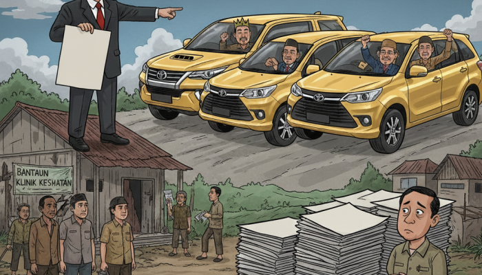 Wabup Kolaka Utara Tolak Keras Sewa Kendaraan Rp 1,7 Miliar, Sebut Pengadaan “Ditutup-tutupi.”