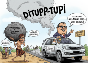 Ajakan “Pemimpin itu Menderita” Kontra Mobil Mewah Pejabat Kolaka Utara