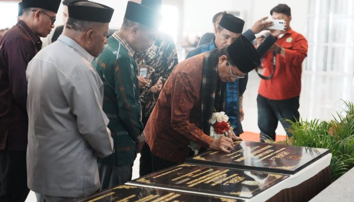 Menteri Agama Nasaruddin Umar Resmikan Delapan Gedung SBSN di Sultra