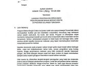 Gubernur Andi Sumangerukka Terbitkan SE Khusus, Jamin Keamanan Program Makan Bergizi Gratis di Sultra