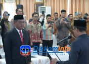 Bupati Amry Lantik Akbar sebagai Sekda Kolaka, Tekankan Penguatan Koordinasi Antar-OPD