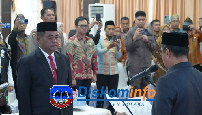 Bupati Amry Lantik Akbar sebagai Sekda Kolaka, Tekankan Penguatan Koordinasi Antar-OPD