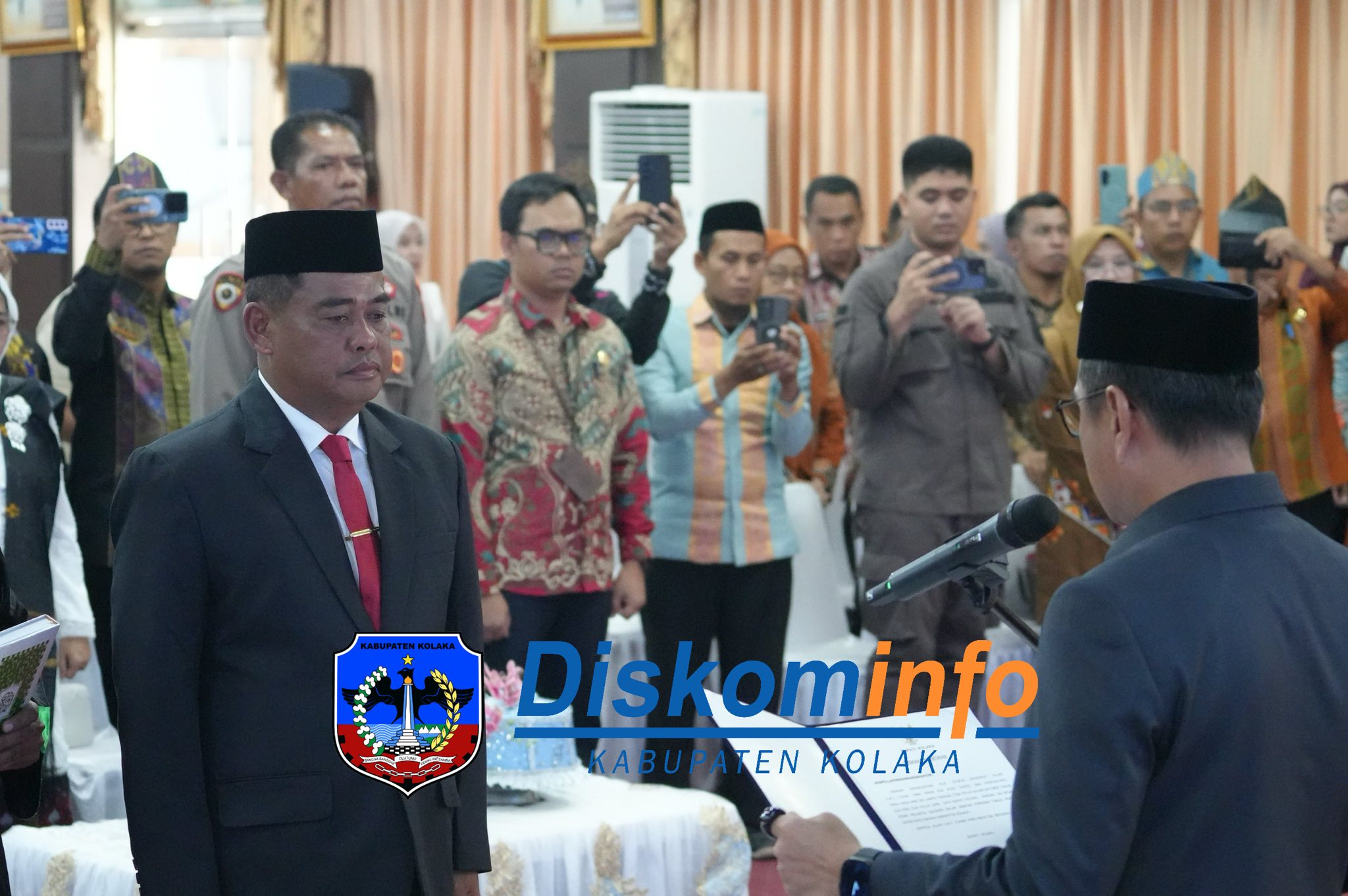 Pelantikan Sekda Kolaka