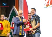 BIK 2025: Bank Sultra Raih Penghargaan Penggerak Literasi Keuangan Teraktif