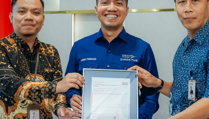 Transformasi Digital Bank Sultra, Raih Sertifikasi ISO 27001:2022 untuk Keamanan Data Internasional