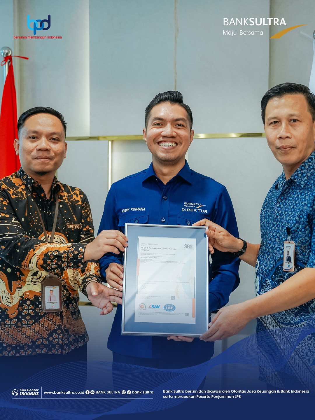 Sertifikasi Keamanan Informasi