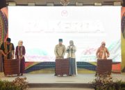 Gubernur Sultra Buka Rakerda Dekranasda 2025, Dorong Sinergi Perajin Berkelanjutan