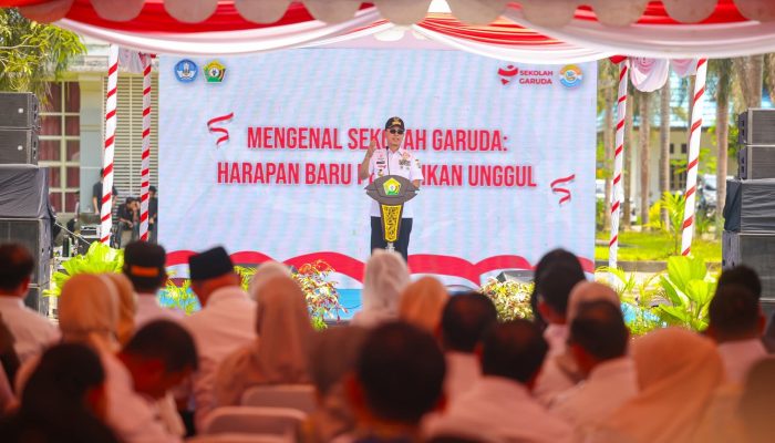 Sekolah Unggul Garuda Resmi Hadir di Konsel, Gubernur Andi Sumangerukka: Saya Tak Akan Berhenti Mengabdi