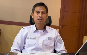 Pelaksana Tugas (Plt) Kepala Dinas Pendidikan dan Kebudayaan (Dikbud) Provinsi Sultra, Aris Badara