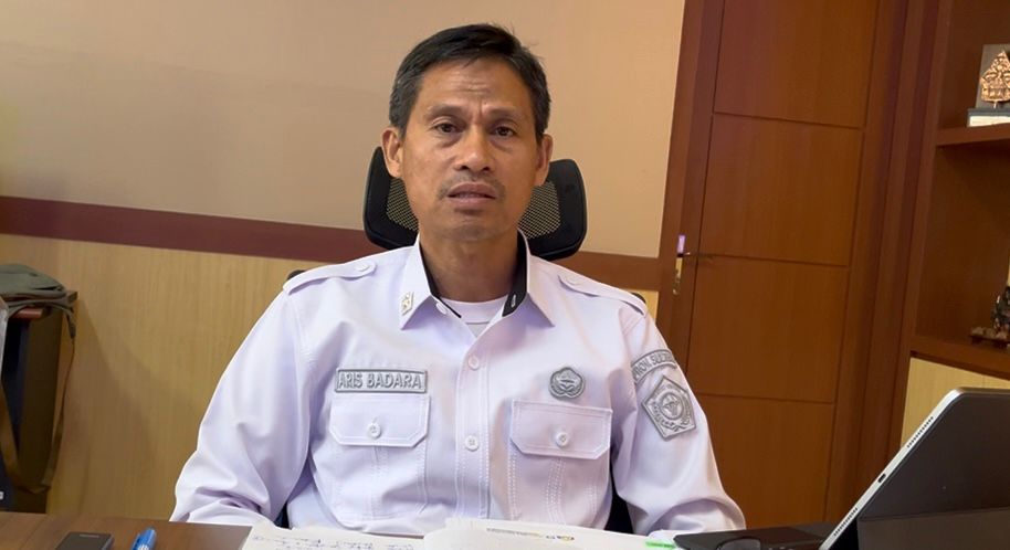 Pelaksana Tugas (Plt) Kepala Dinas Pendidikan dan Kebudayaan (Dikbud) Provinsi Sultra, Aris Badara