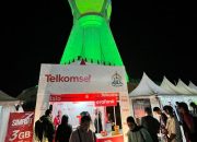Sukseskan STQH, Telkomsel Tambah Perangkat Jaringan di Tugu Persatuan Kendari