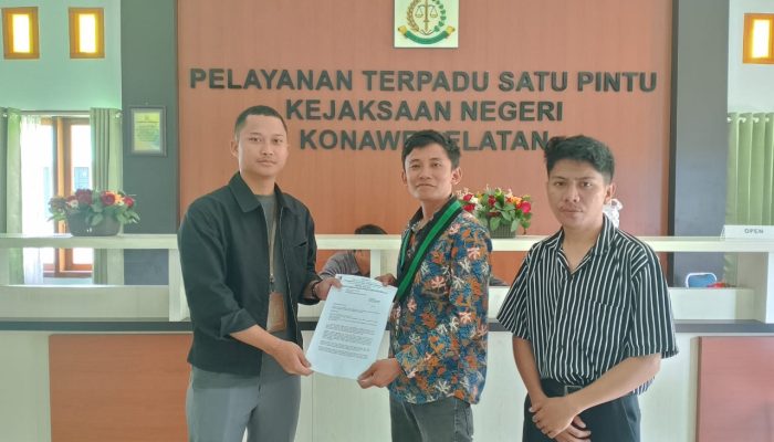 HMI seret PT CKS dan CV Resky Amelia ke kejaksaan