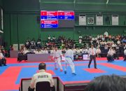 Langkah Karateka Sultra Terhenti, Akhiri Perjuangan di PON Bela Diri Kudus