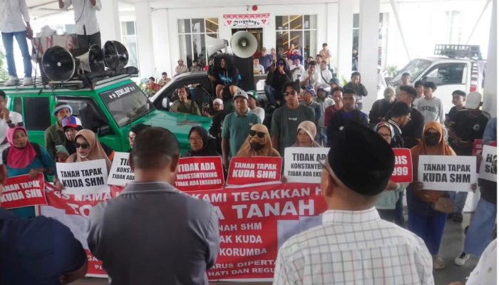 Warga Berpegang pada SHM, Kopperson Kantongi Putusan Pengadilan Lama