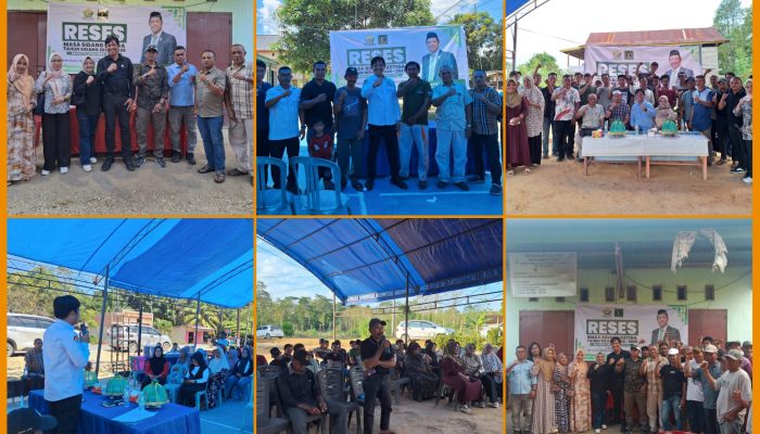 Reses Masa Sidang III Daswar: Prioritas Warga Koltim pada Alsintan dan Air Bersih