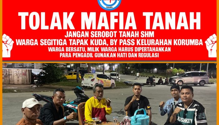 GEMPA Tuding Mafia Tanah di Balik Klaim Lahan Kopperson yang HGU-nya Tak Diperpanjang