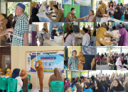 ‘Paket Sehat’ Wali Kota Siska, Puskesmas Poasia Gas Pol Cek Gratis, Bawa Dokter Hingga Obat Langsung di Balai Warga