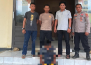 Spesialis Pencurian Penangkal Petir PLN Kolaka Diringkus, Ditemukan Narkotika Jenis Sabu