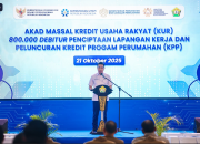 Bank Sultra Jadi Sponsor Utama Akad Massal KUR 800.000 Debitur, Salurkan Kredit ke 500 UMKM