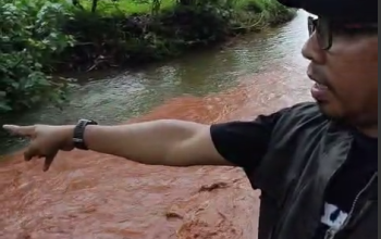 sungai Huko-Huko tercemar