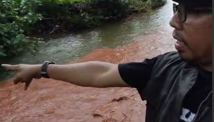 PT Vale Dipertanyakan: Kenapa Air Limbah Merah Dibiarkan Mengalir ke Sungai Sumber Air Warga?