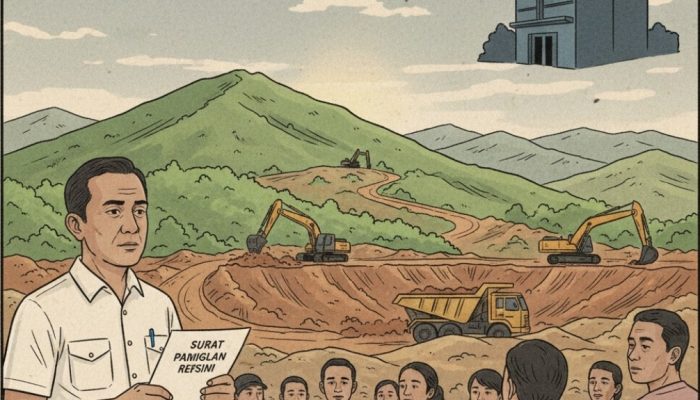 Terungkap Saat Survei, Pemda Koltim Curigai Aktivitas Tambang Liar PT Toshida