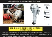 Cari Pencuri Mesin Kapal, AKP Siapkan Rp 200 Juta