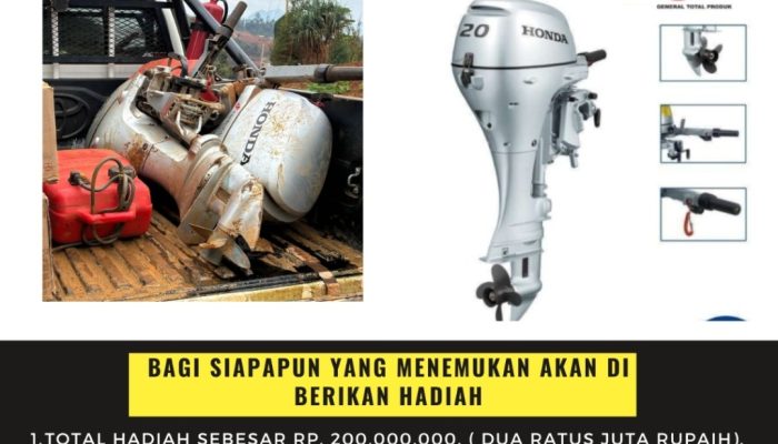 Cari Pencuri Mesin Kapal, AKP Siapkan Rp 200 Juta