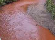 Janji Keberlanjutan PT Vale Dipertanyakan: Warga Huko-Huko Terpaksa Minum Air Sedimen Merah Proyek Nikel.