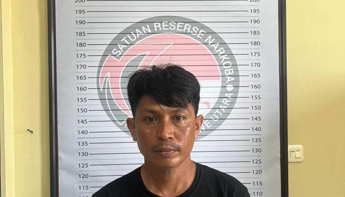 Modus Tempel Terbongkar, Pemasok Narkoba di Konut Diringkus dengan 12,57 Gram Sabu