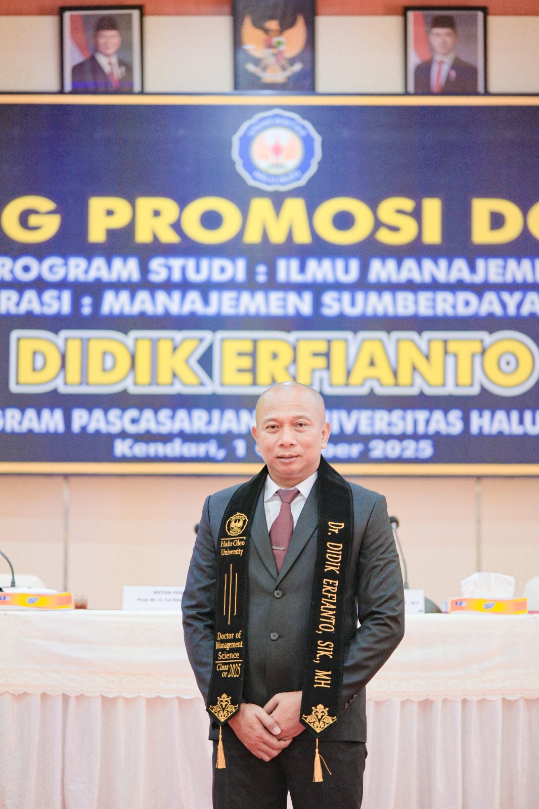 AKBP Dr. Didik Erfianto, SIK., MH