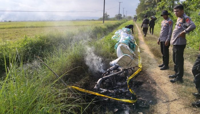 Perusakan Sawah di Uepai, Polres Konawe Tetapkan Tiga Tersangka