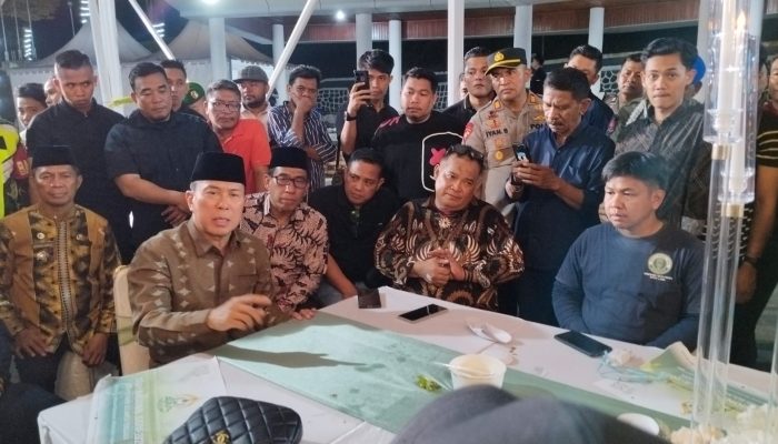 Gubernur Sultra ASR Bebaskan Mahasiswa yang Ditangkap, Akui Perintah Cabut Laporan