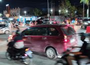 Euforia STQH Nasional Memadati Jalan Kendari, Polda Sultra Jaga Arus Tetap Terkendali