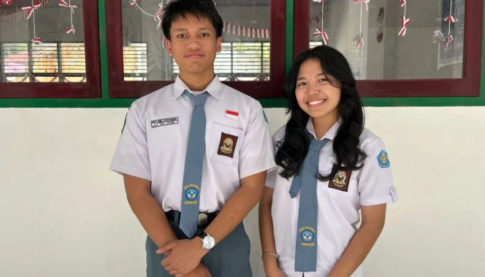Kebanggaan Sultra, Dua Siswa SMAN 1 Kendari Siap Saingi Ratusan Delegasi Global di PBB