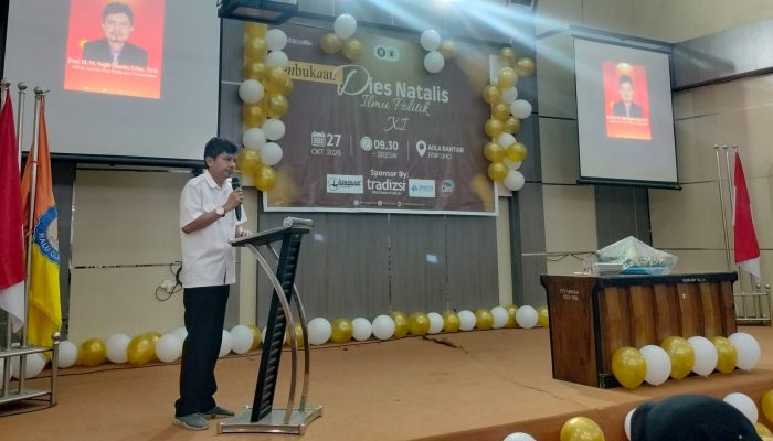 FISIP UHO Rayakan Dies Natalis, Prodi Ilmu Politik Tekankan Karakter Kritis dan Etis