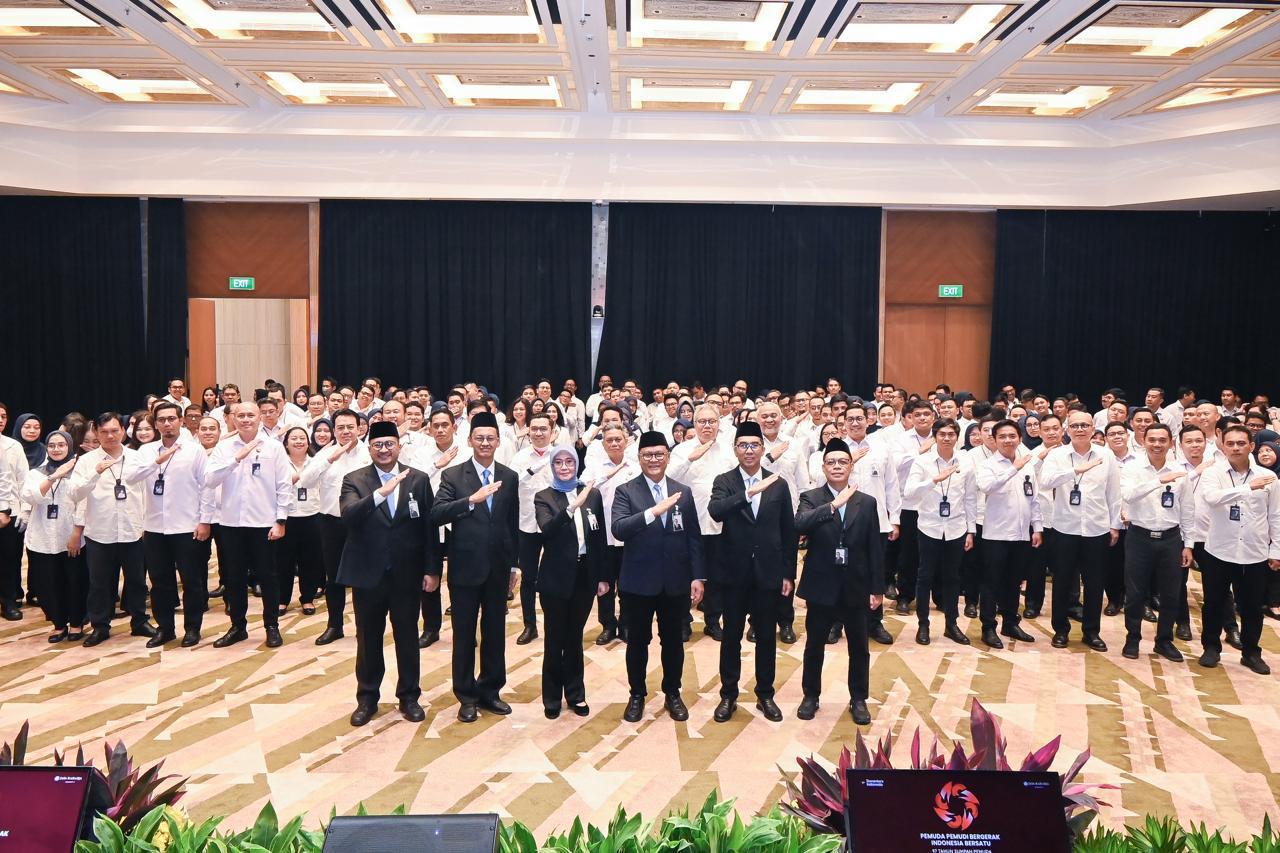 Jasa Raharja Sumpah Pemuda