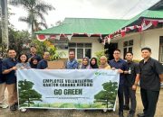 BPJS Ketenagakerjaan Kendari Gaungkan Semangat Go Green, Bagikan Puluhan Bibit Pohon